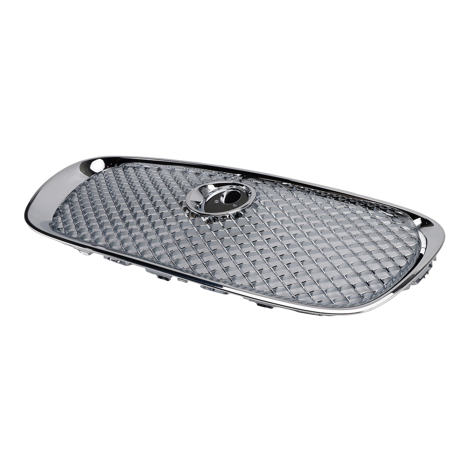 Chromen voorbumpergrille stijl Jaguar XF XF-R 2008-2011