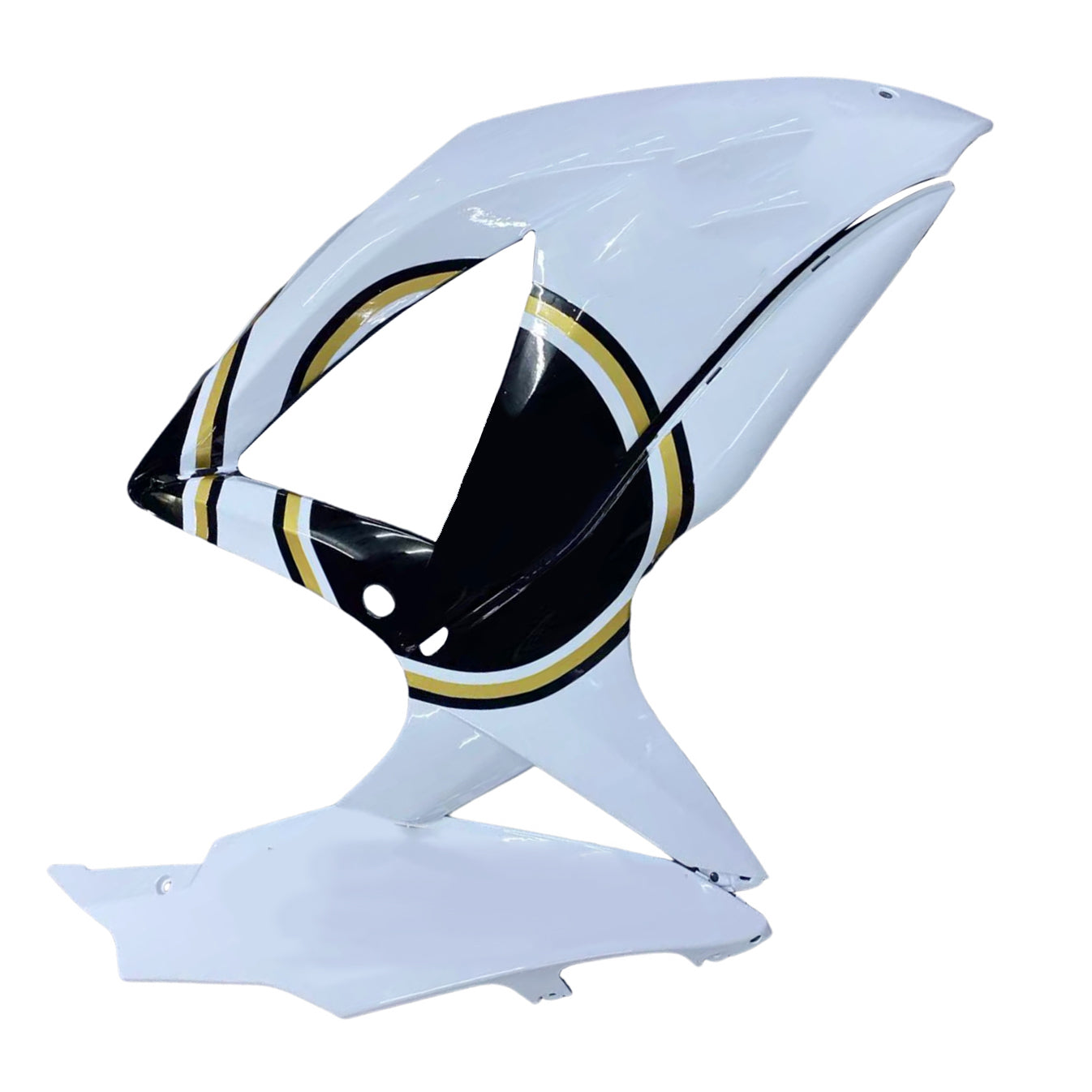 Kit de carénage par injection, carrosserie en plastique ABS, compatible avec Suzuki GSXR 600/750 2008-2009