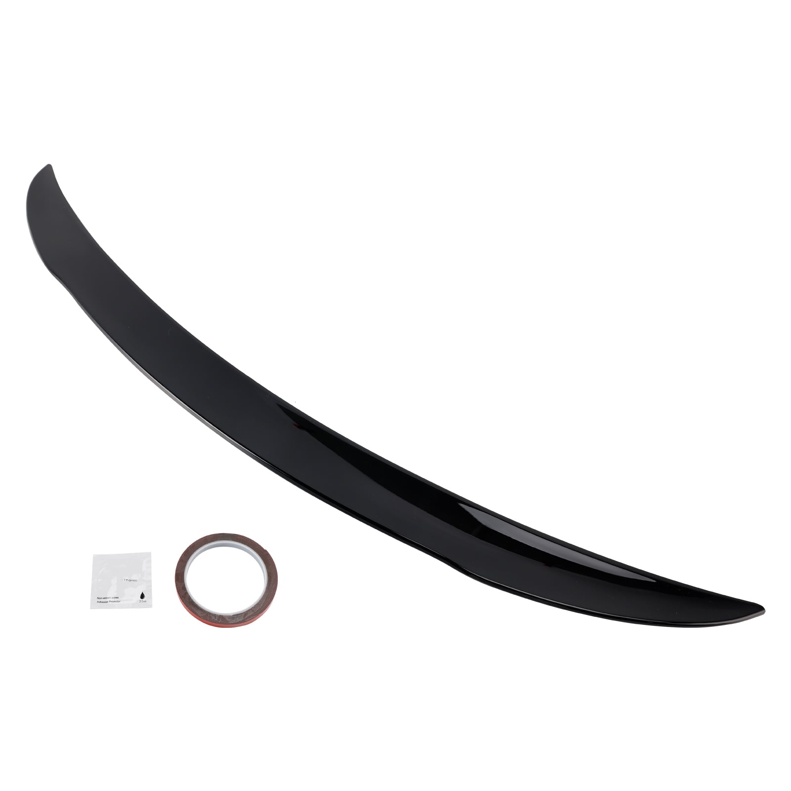 2019+ Mercedes-Benz CLA-Klasse W118 C118 Glanzend zwarte achterspoiler voor