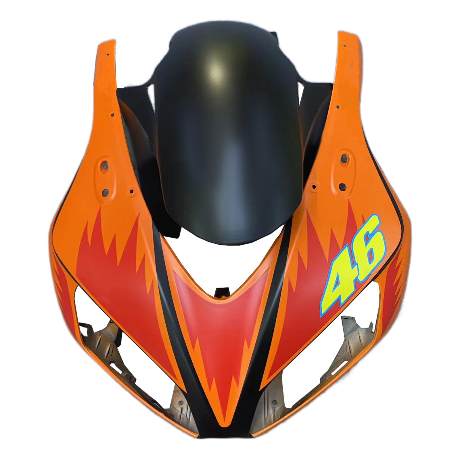 Kit de carénage en plastique ABS moulé par injection pour Honda CBR1000RR 2006-2007