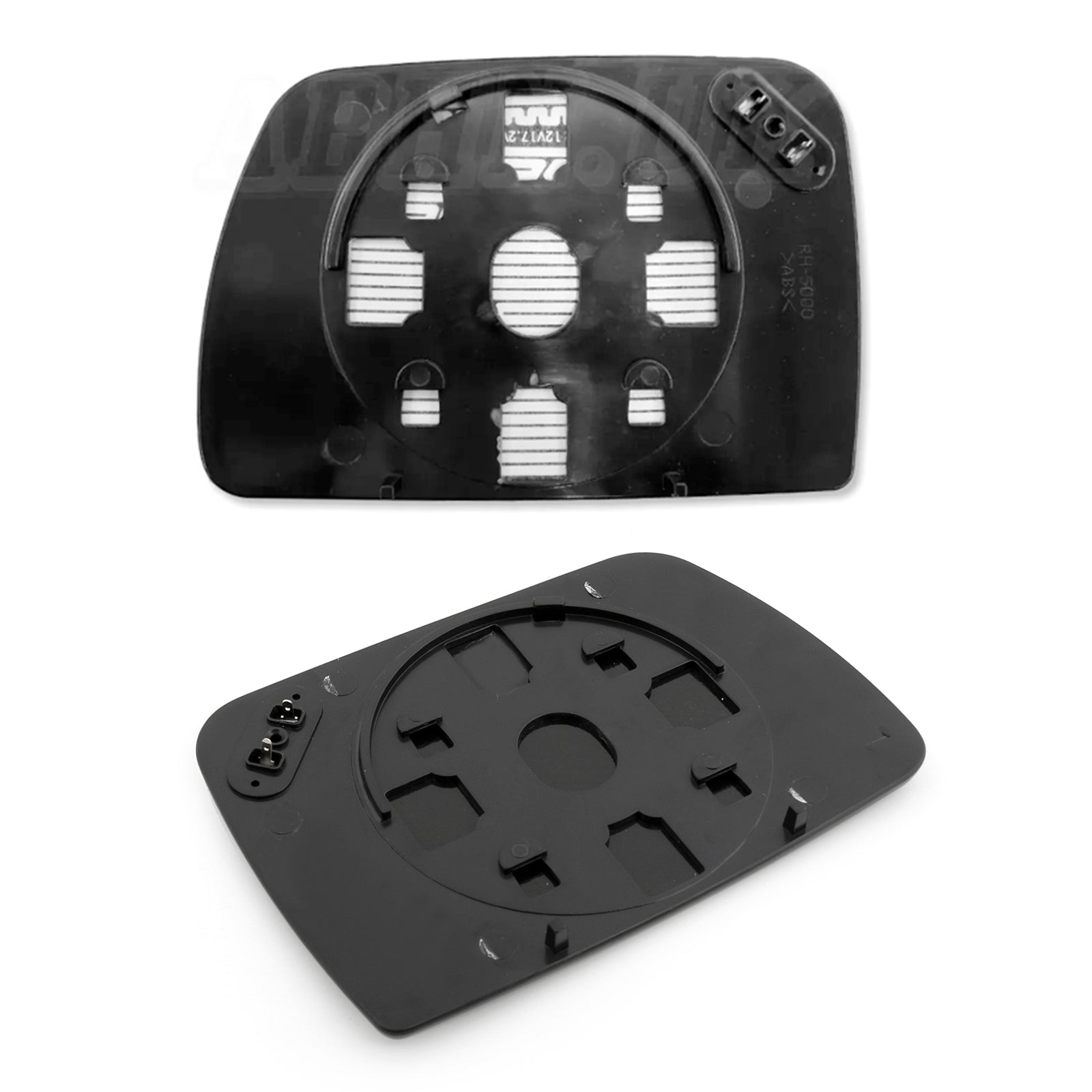 Specchi laterali sinistro e destro Blu riscaldati per BMW X5 E53 1998-2006