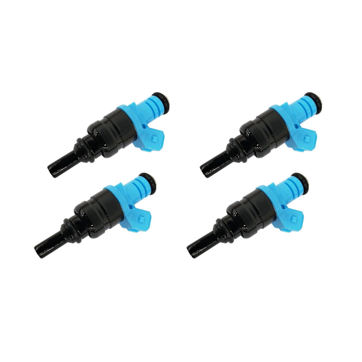 4 injecteurs de carburant pour Audi A4 1.6L (1994-2008) et 1.8 quattro (1995-2000) - Référence : 058133551F