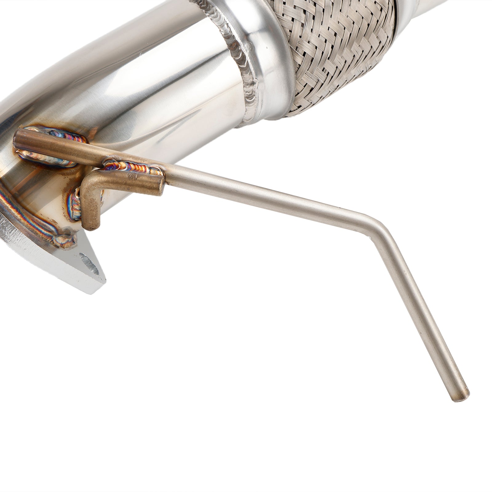 3" Tubo de escape de acero inoxidable para Audi S3 8L TT 8N Mk1 1.8T 225 CV