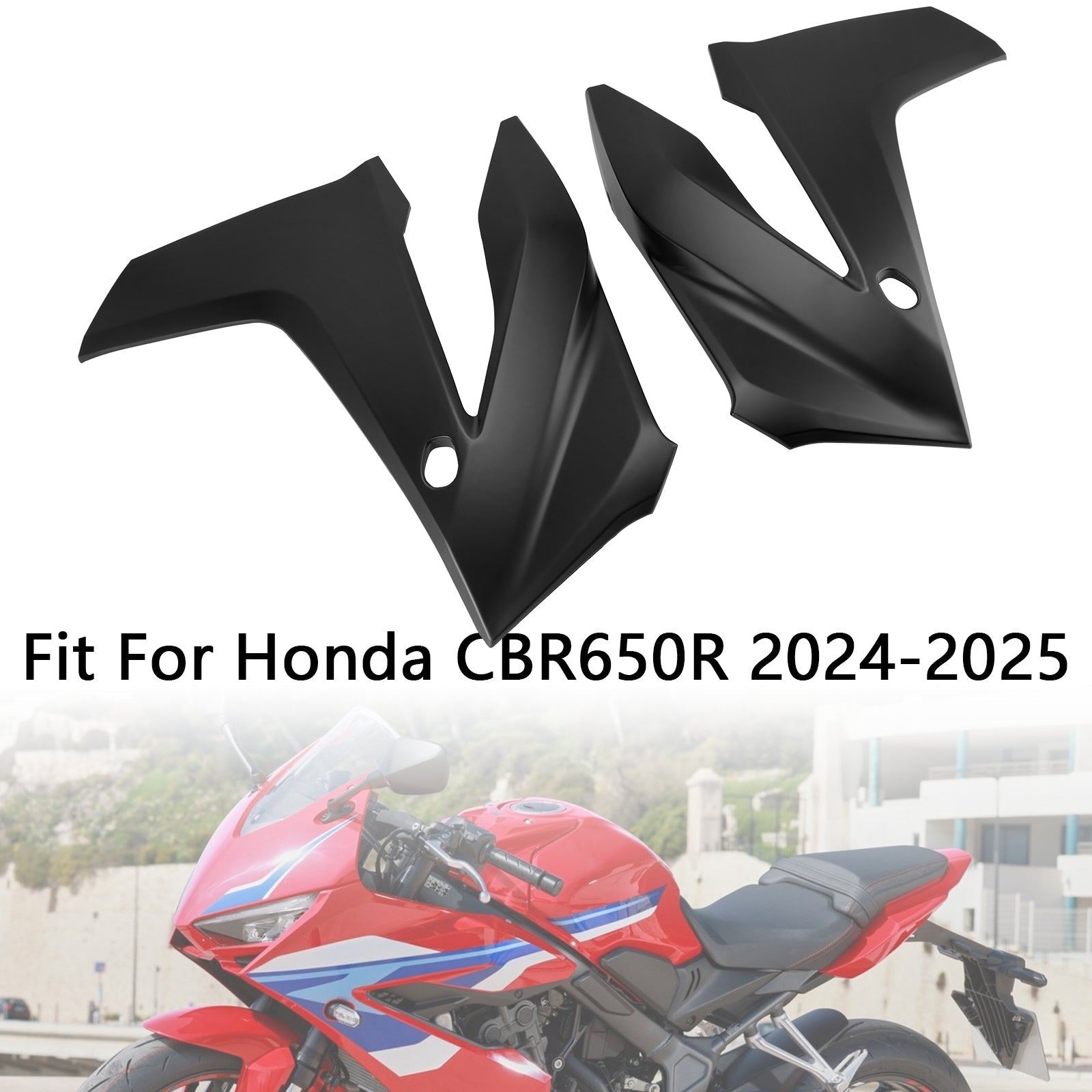 Panneau de protection du cadre latéral, carénage, capot, pour Honda CBR650R 2024-2025