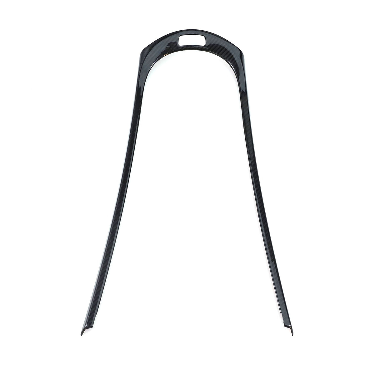 Schalthebelrahmenabdeckung aus Kohlefaser für die Mittelkonsole des Mercedes-Benz Fit W464 W465 (2019–2026)
