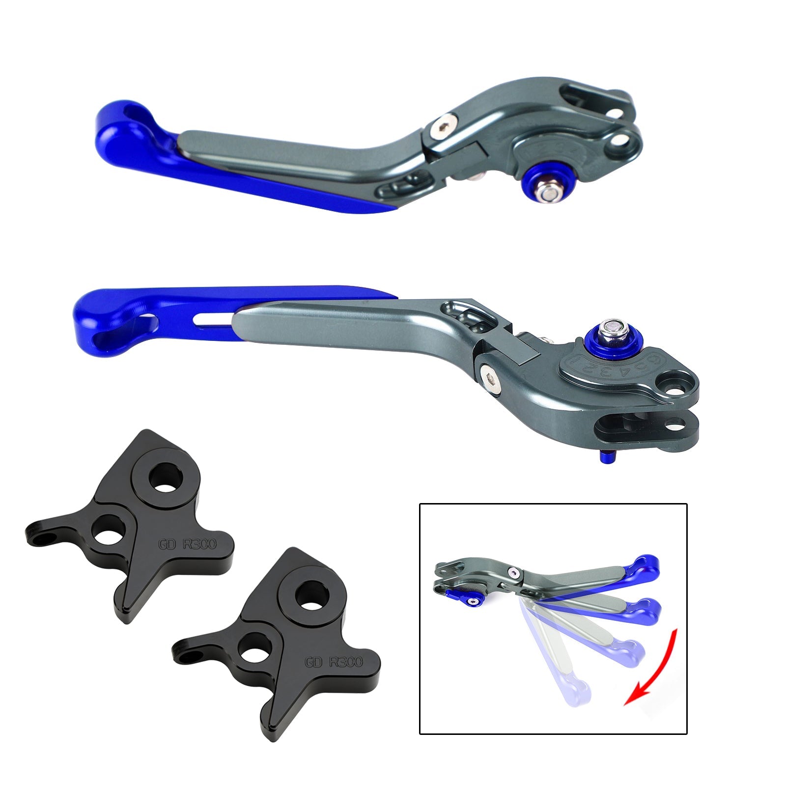 Palanca de freno de embrague ajustable Kymco AK550 2017-2022
