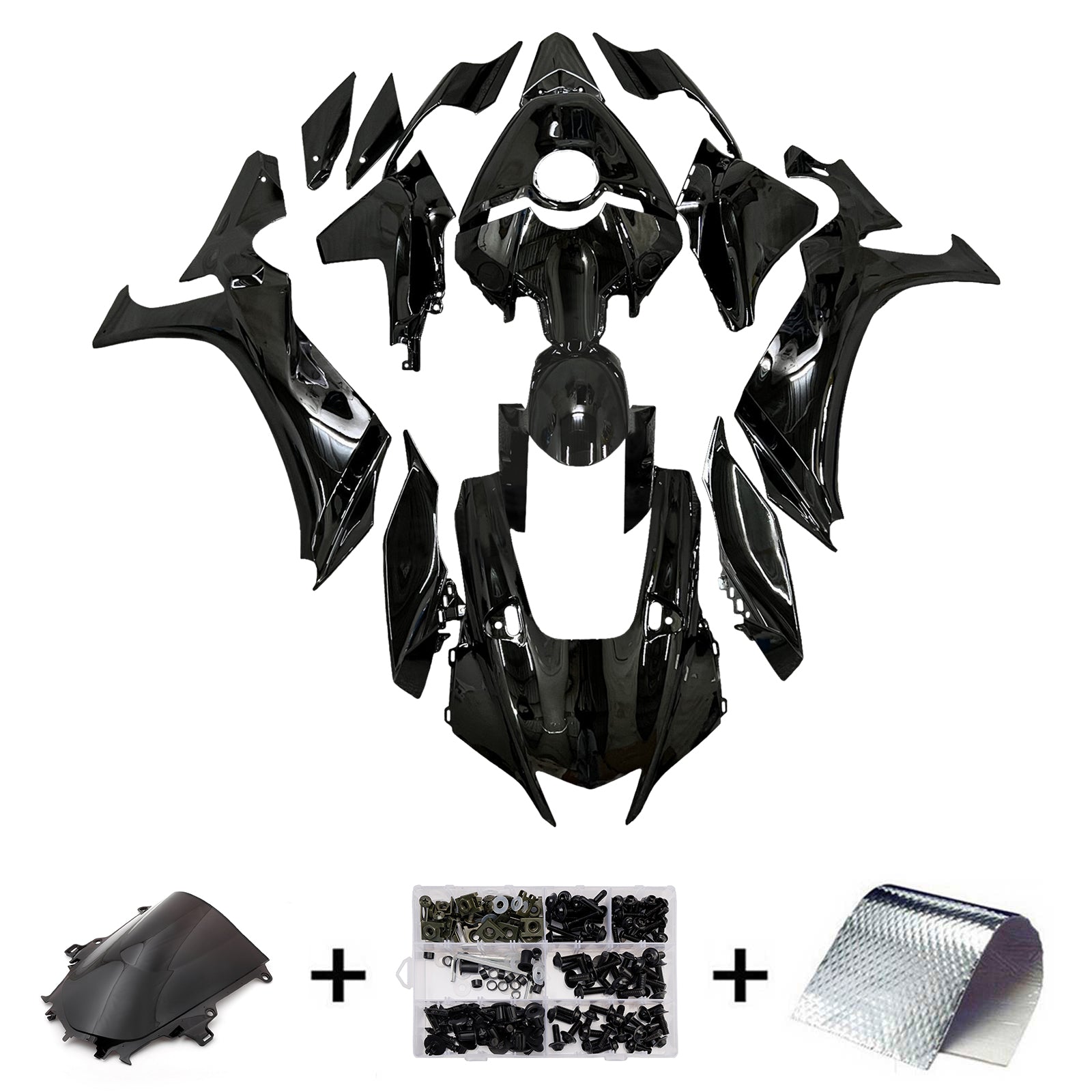 Kit carena iniettata in plastica ABS per Yamaha YZF-R1 2020-2025