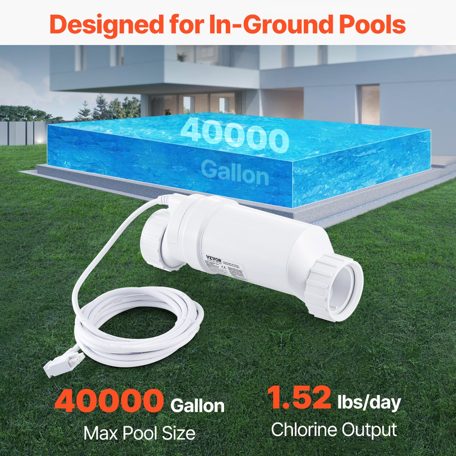 20CELL-15/89420001 40 000 galon generator soli klora za bazen