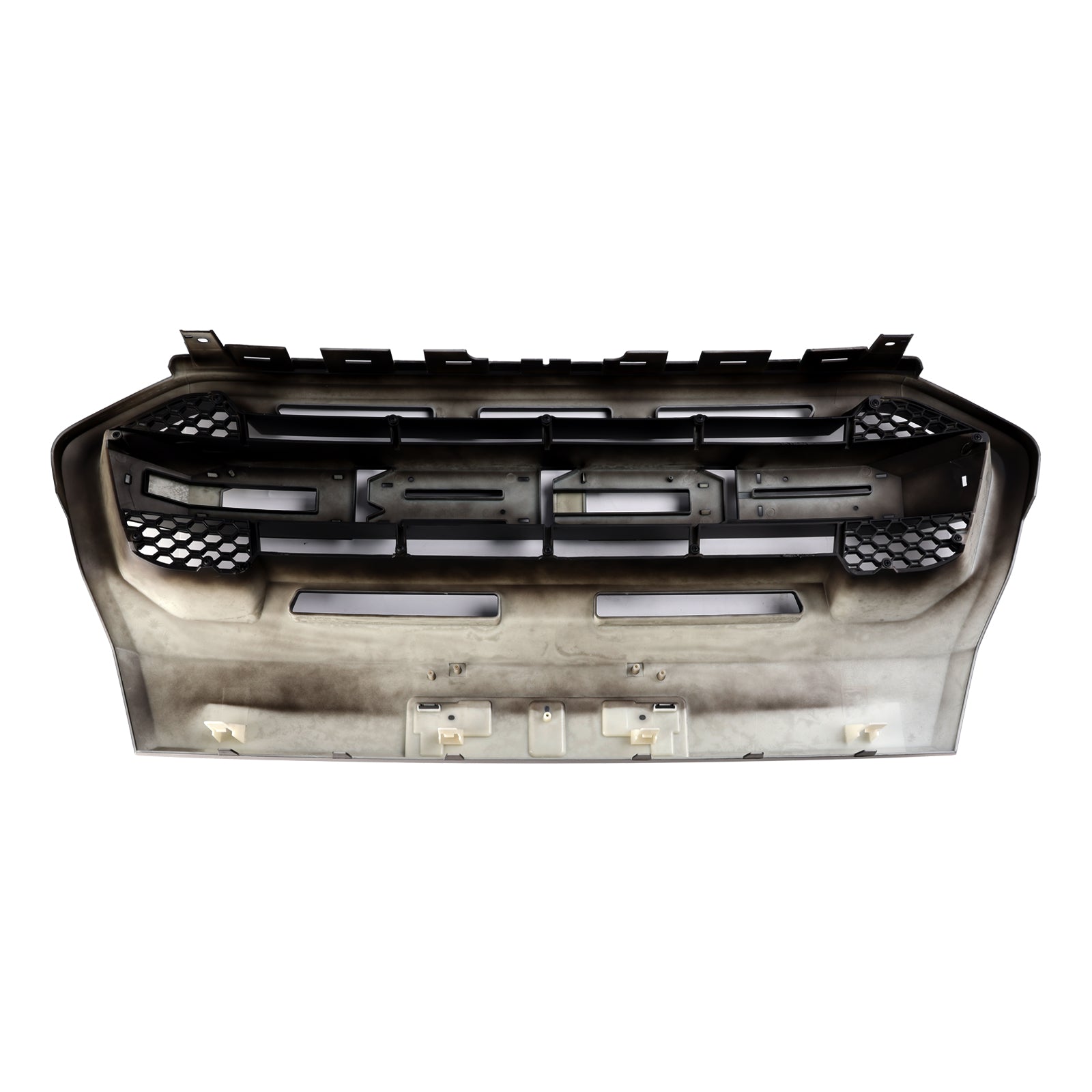 Matt Black Ranger Raptor Raptor Front Bumper Style Grille voor Ford Ranger 2019-2023 T8