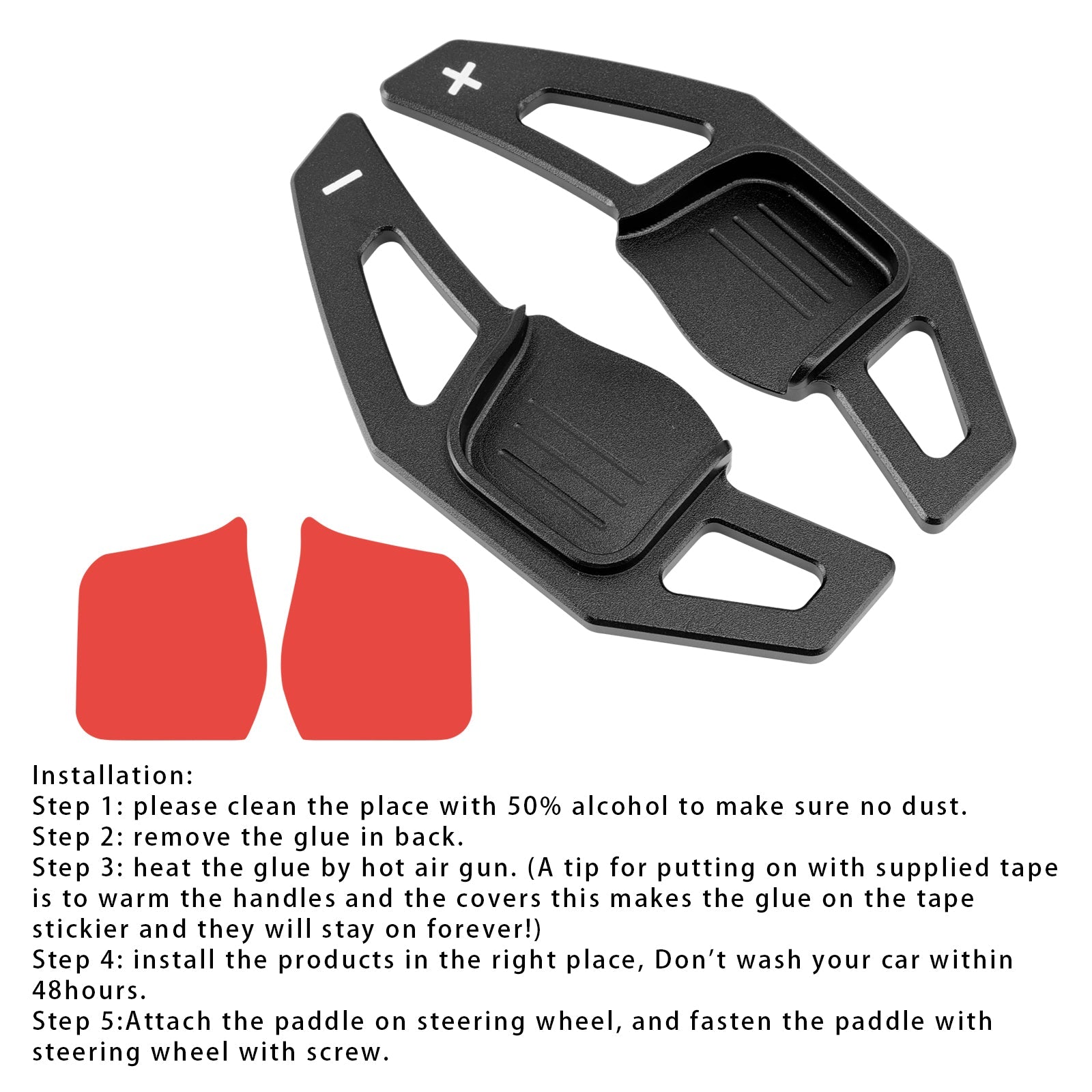 Extension de palettes de changement de vitesse au volant pour Kia Forte Cadenza en aluminium