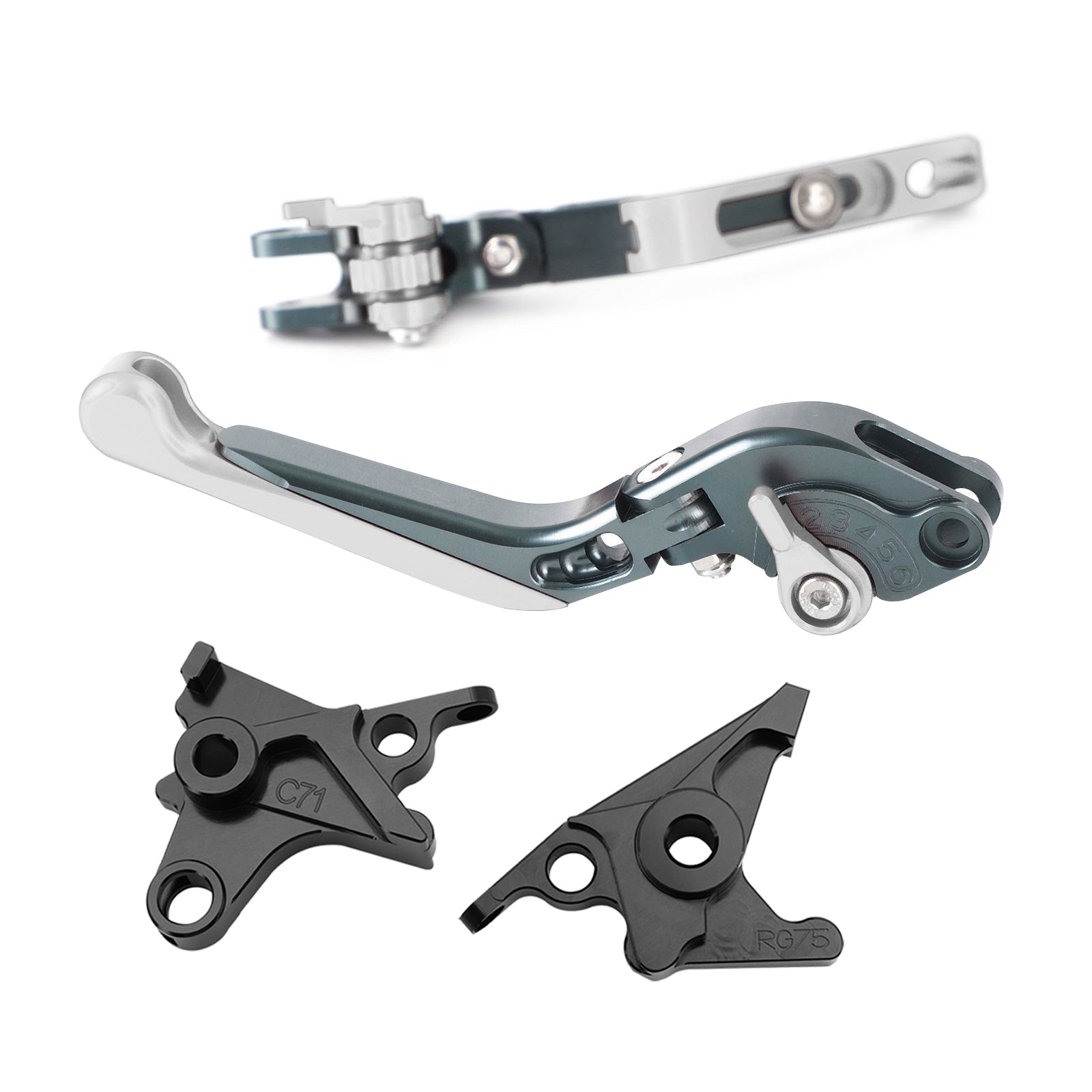 Levier de frein d'embrayage réglable pour BMW R NINE T /PURE/RACER 2017-2023