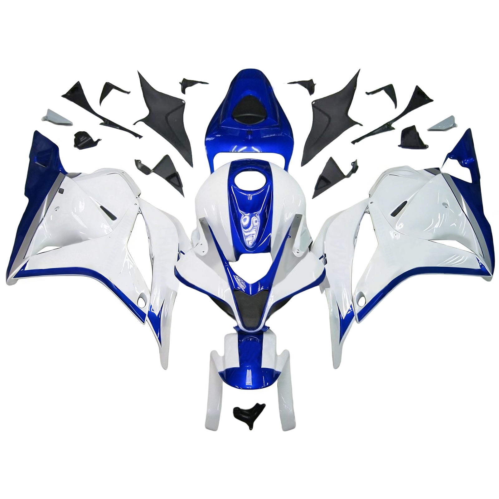 Kit de carénage à injection en plastique ABS pour Honda CBR600RR 2009-2012 F5