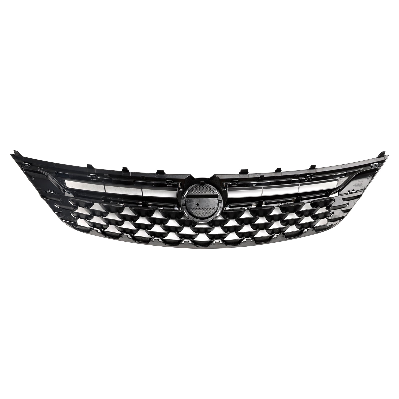 Black Chrome Front Bumper Grill Grille pour Opel Astra K 2015-2019 Facelift