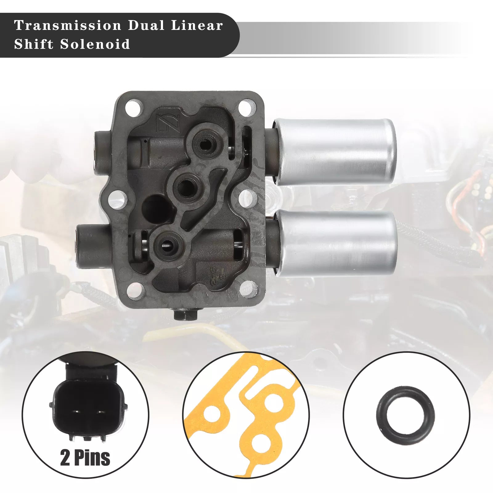 Solénoid dvojne linearne spreminjanja hitrosti za Acura TL Type-S 3.2 L V6 1999-2003 28250-024-024