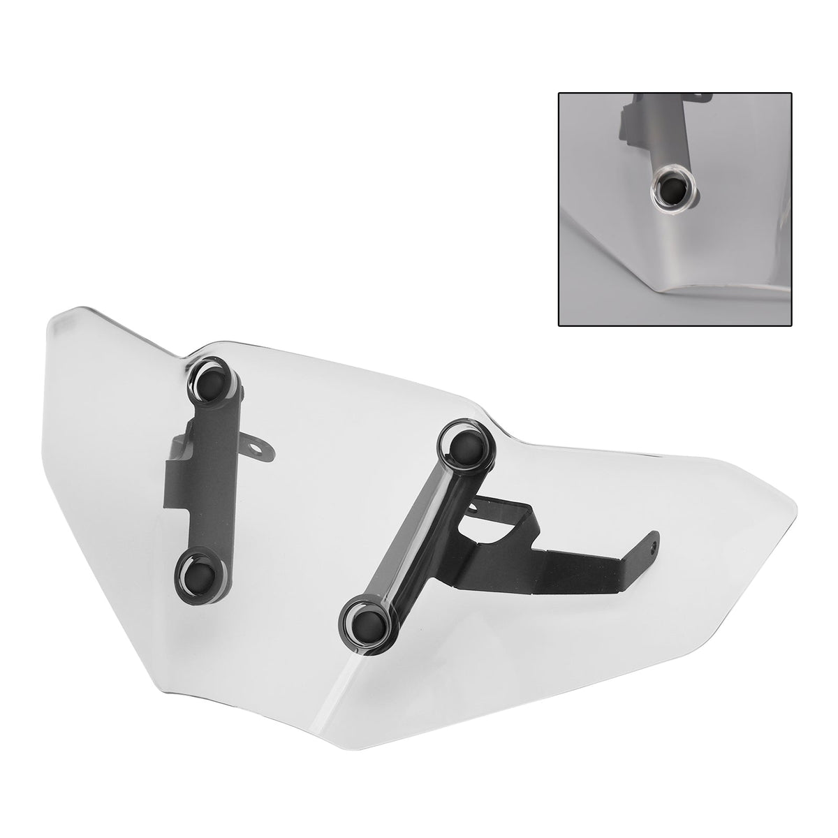 Pare-brise de moto, carénage compatible avec Yamaha MT-07 2025-2026