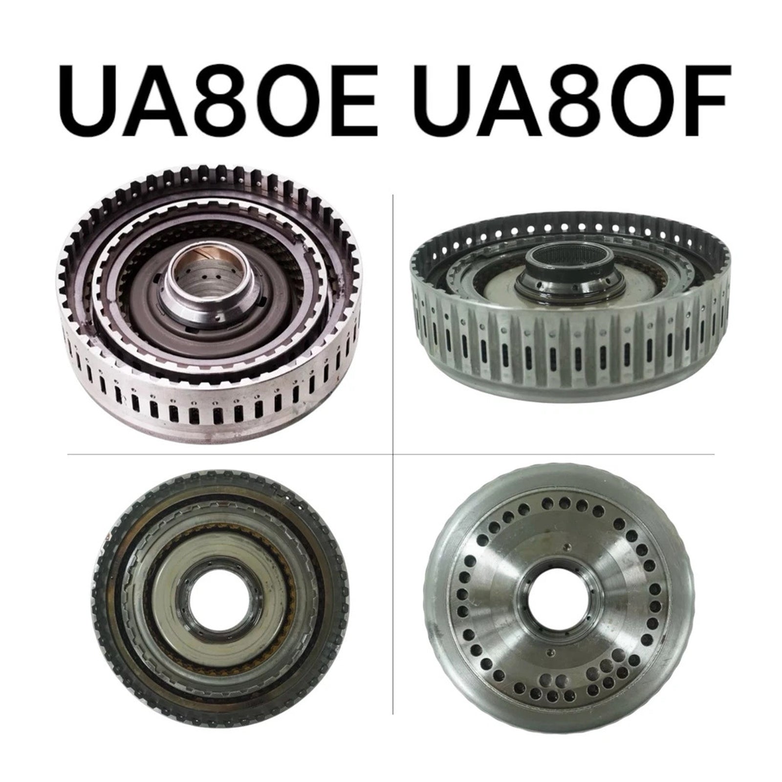 Kit de reconstruction de transmission Super Banner UA80E UA80F avec embrayage à tambour C3/C4 pour Toyota