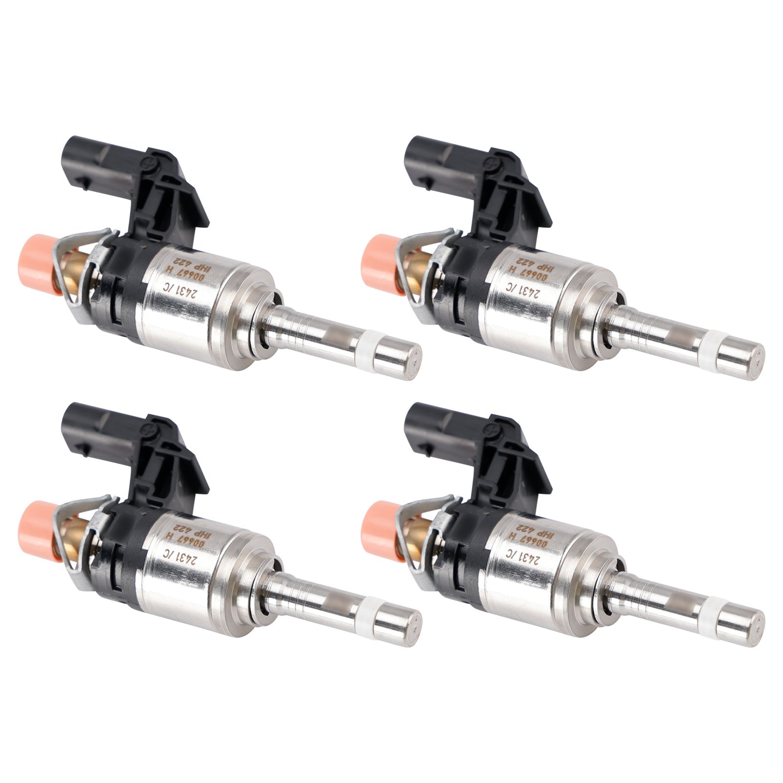 4 Inyectores de Combustible para Audi, VW, Skoda Rapid, Octavia y Fabia 1.0 TSI 04E906036AL