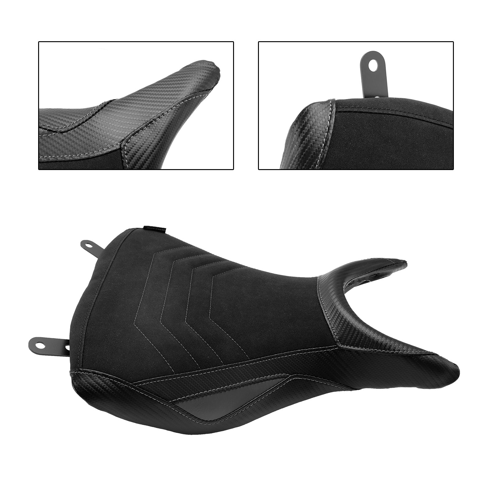 Saddle Front Raid Grey for Yamaha MT-03 YZF-R3 2015-2023