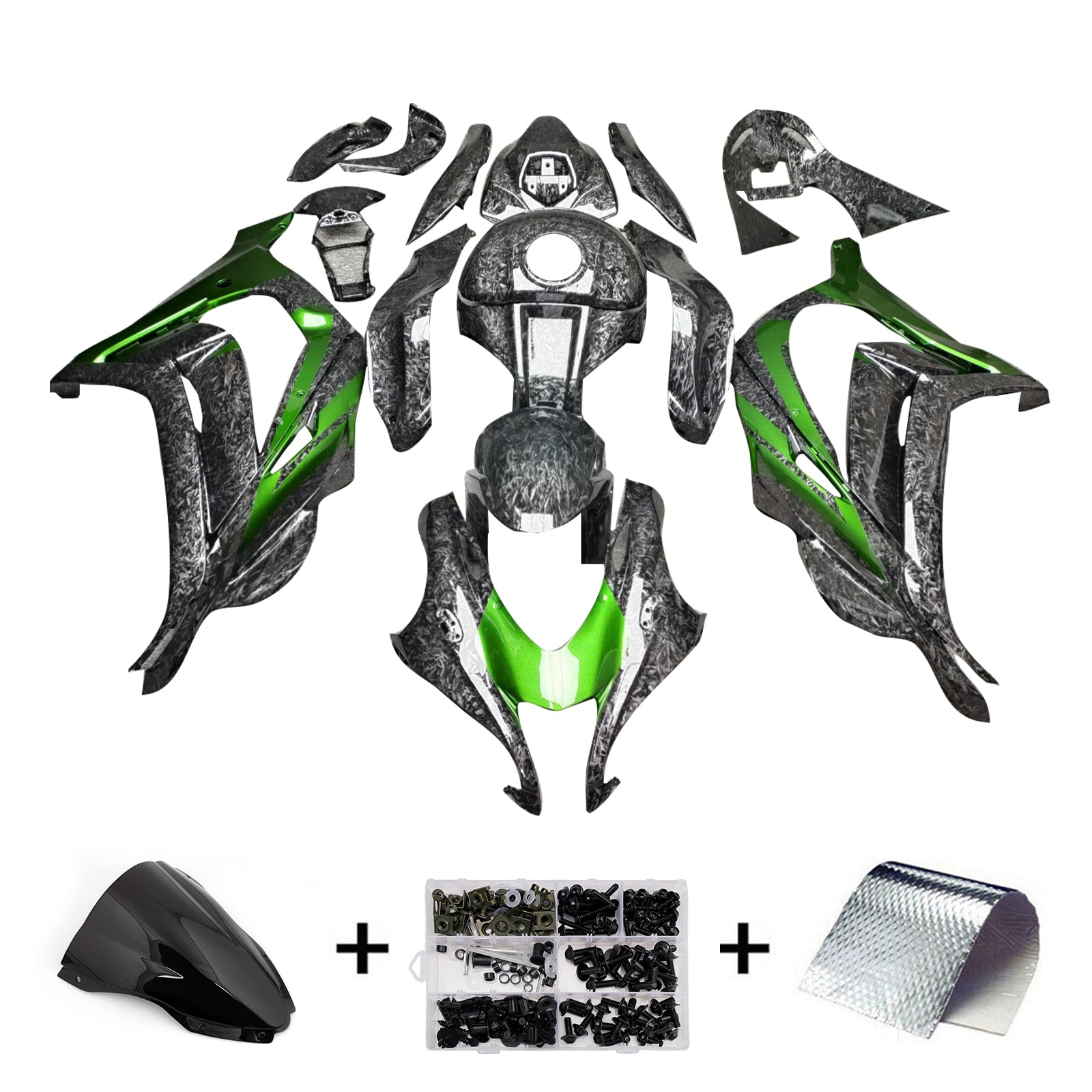 Kiting Kit inyectado en plástico AB para Kawasaki ZX10R 2016-2020
