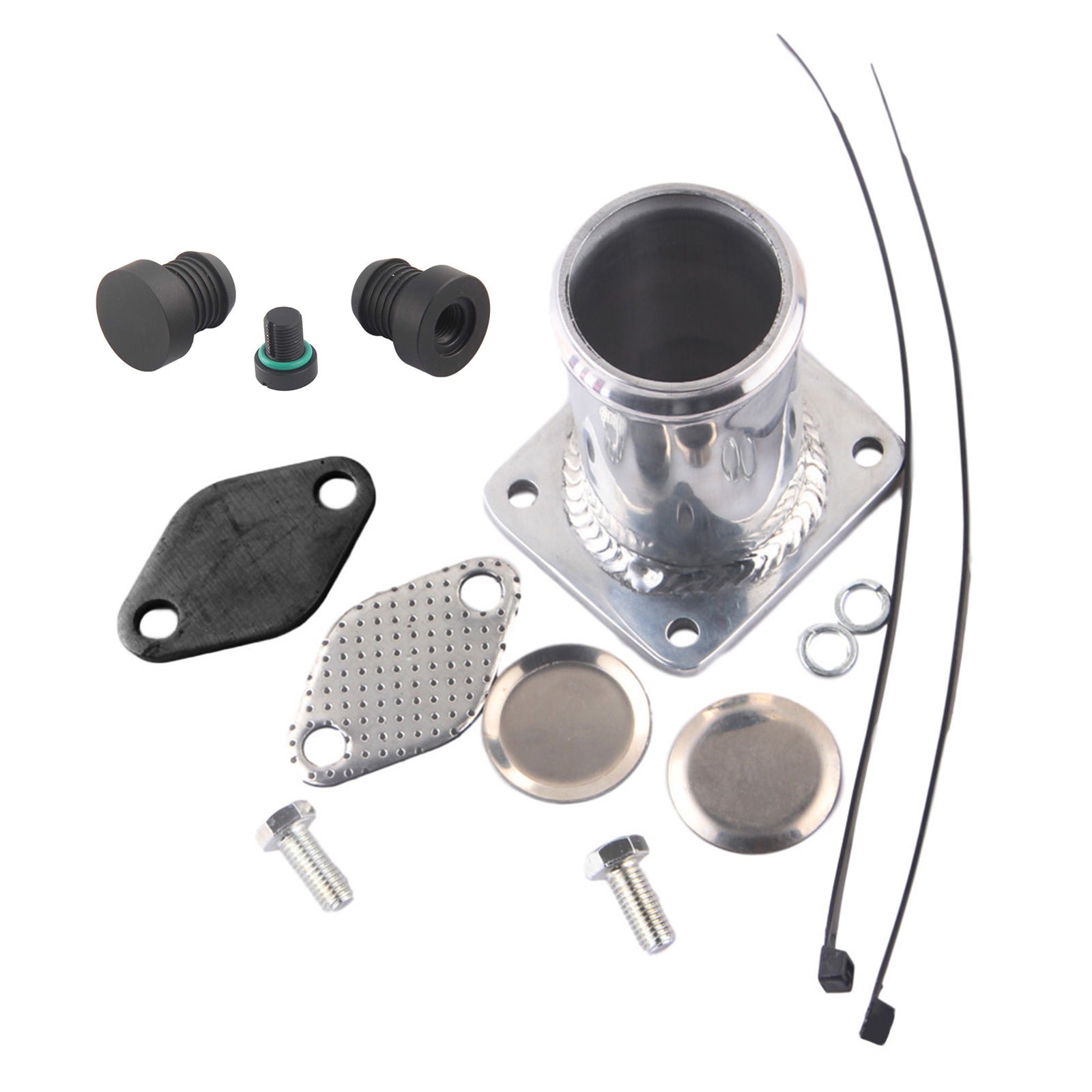 Zestaw do usuwania EGR dla BMW serii 3 E46 320cd 2003-2006 silnik M47 M47N M57 M47N2 M67 M47R
