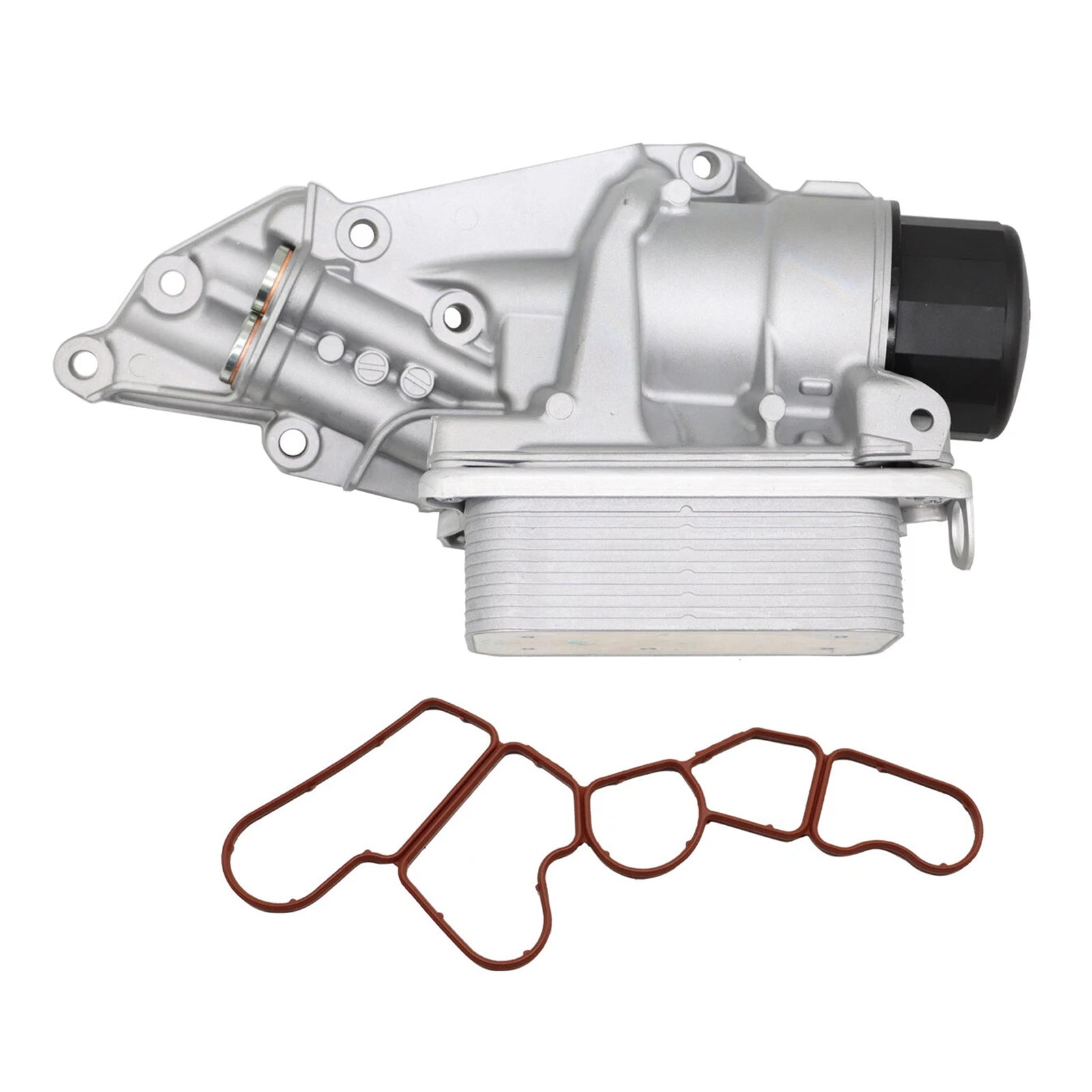 Alloggiamento del filtro dell'olio e radiatore&#39;olio per Mercedes Benz GL550 4Matic 2012 2721800410 14551968