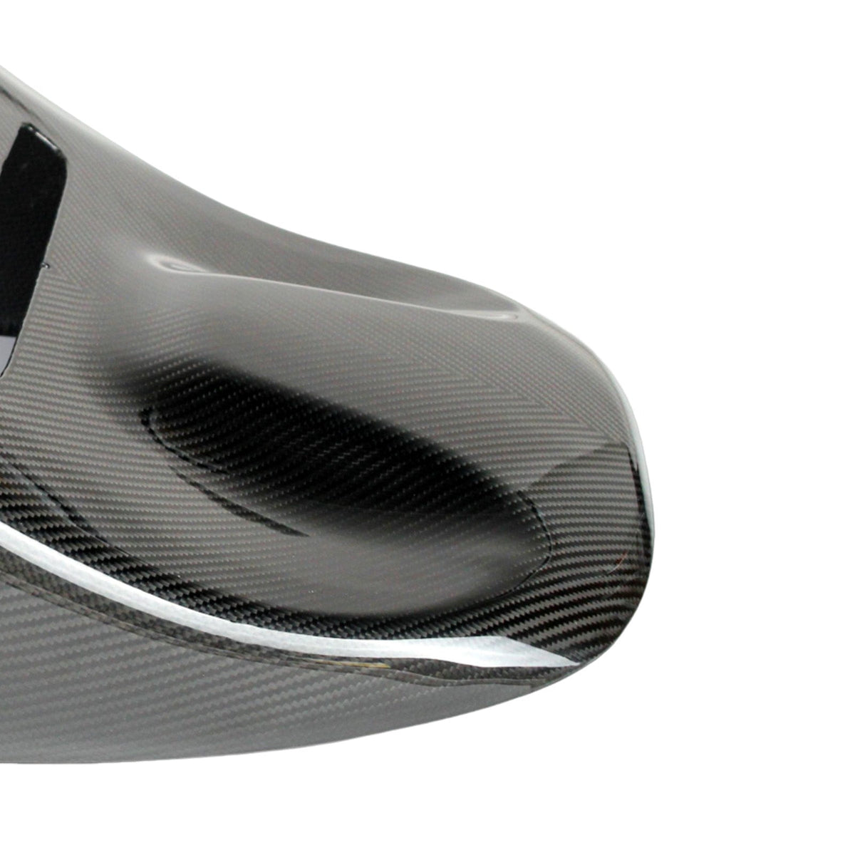 Housse de dossier de siège en fibre de carbone sèche compatible avec Mercedes-Benz Classe G W464 W465 G500 G550 G63 (à partir de 2019)