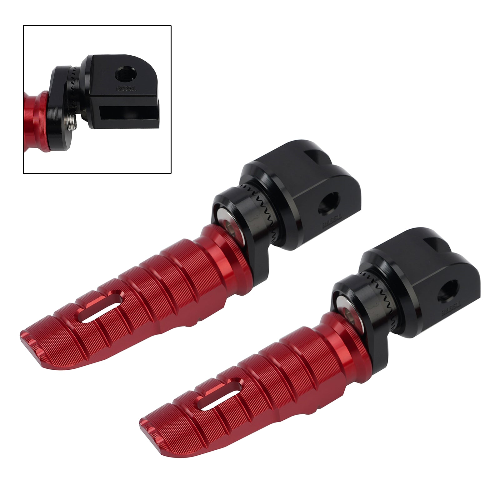 Avant Repose-pieds pour Speed 400 2023-2026 Tracker/Thruxton 400 2026-