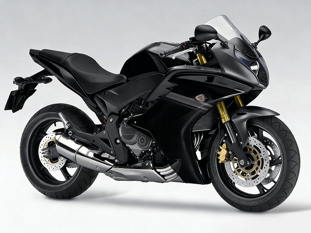 Kit de carenado de inyección, carrocería de plástico ABS para Honda CBR600F 2011-2013