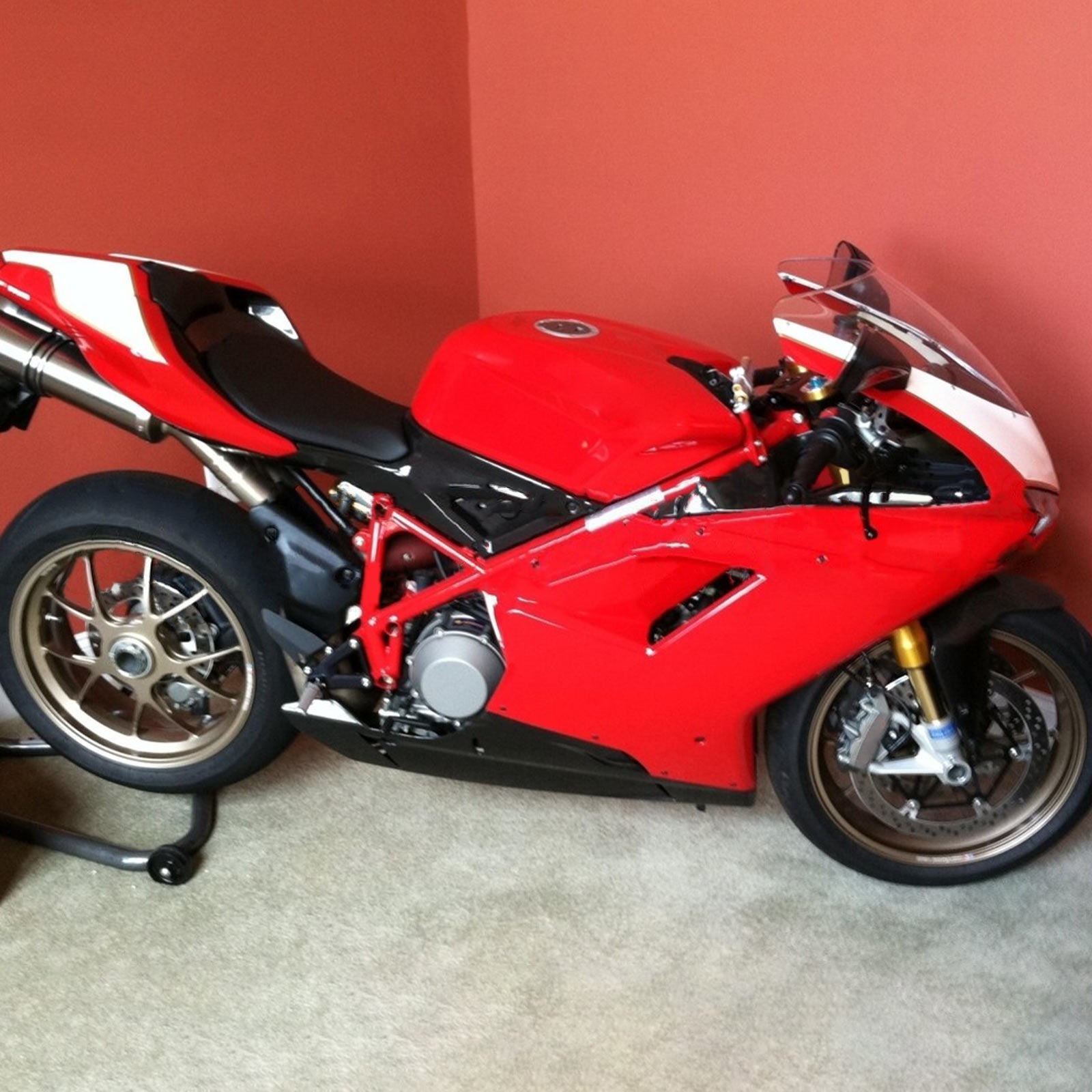 Carénage Kit Carrosserie ABS fit Pour Ducati 1098 1198 848 2007-2011
