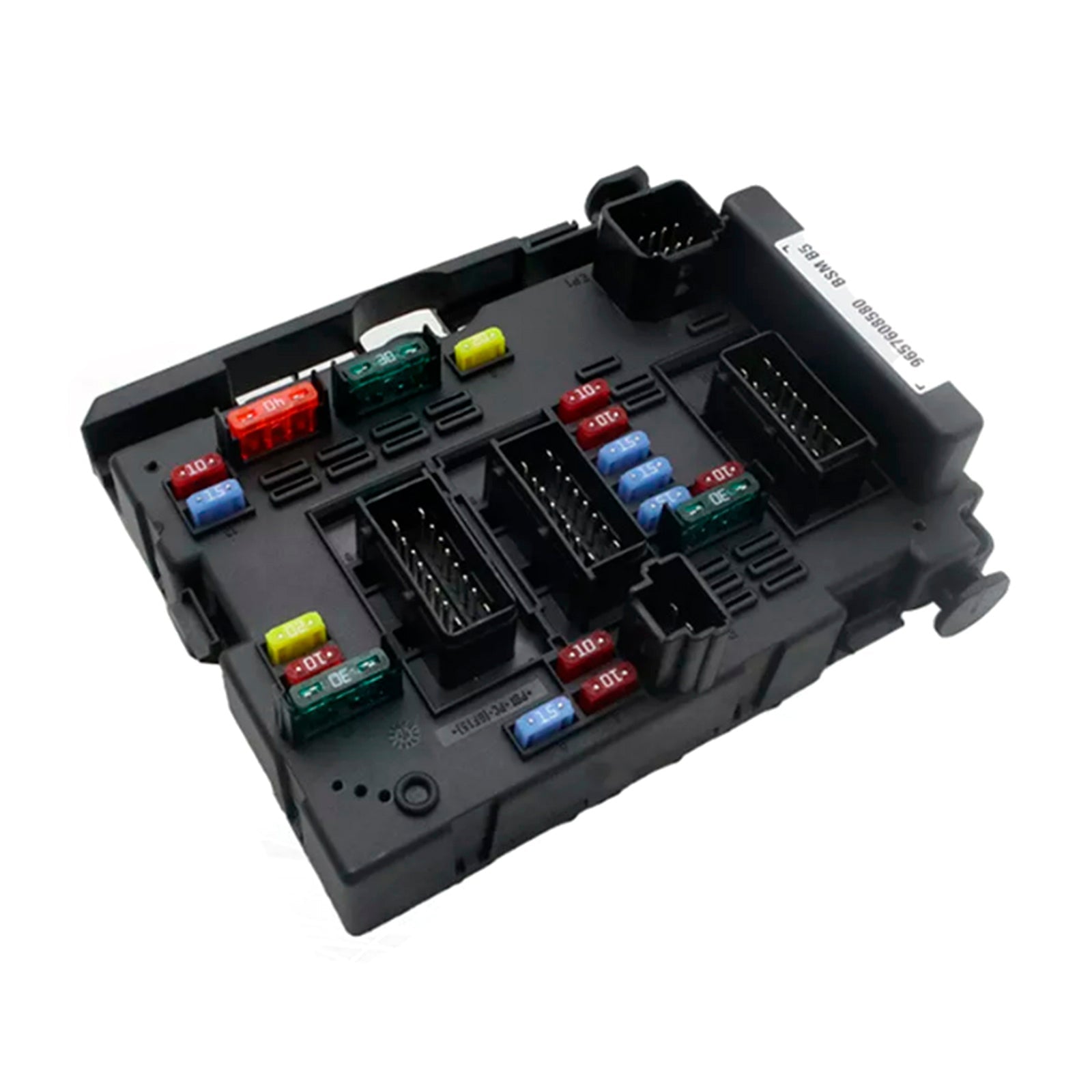 2002-2014 Peugeot 807 2.0 16V 2.0 HDI 2.2 16V 2.2 HDI 3.0 V6 V6 BSM Fuse Box Module 9657608580