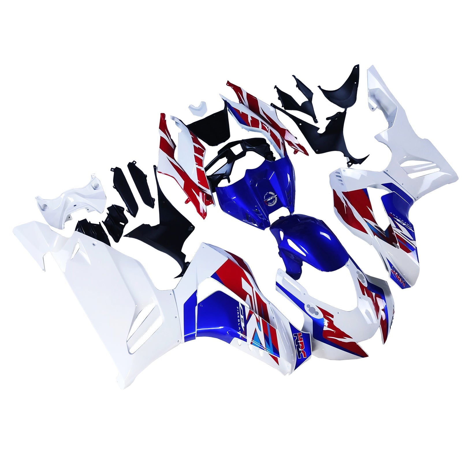 Komplet pomanjkanja, ki se vbrizga v ABS plastiko za Honda CBR1000RR-R 2020-2023