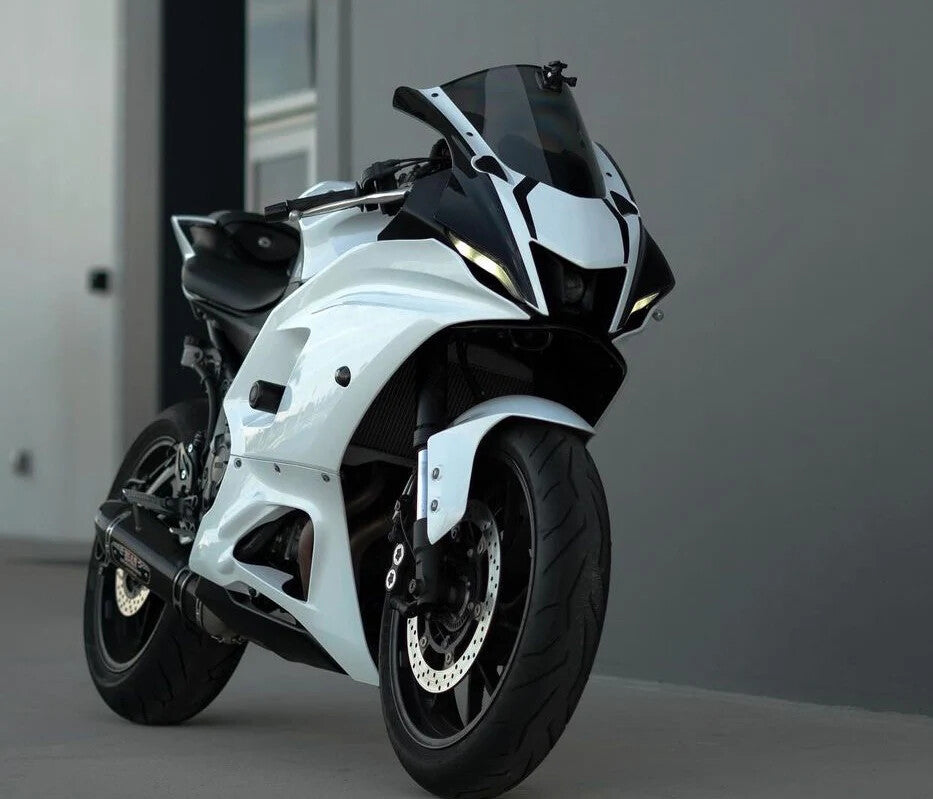 Kit de carénage injecté en plastique ABS compatible avec Yamaha YZF-R7 2021-2025