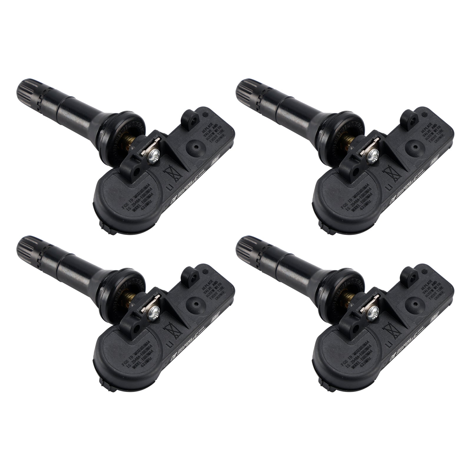 4x TPMS Cursor Opon Cursor dla Dodge Jeep Chrysler RAM 56029398AB