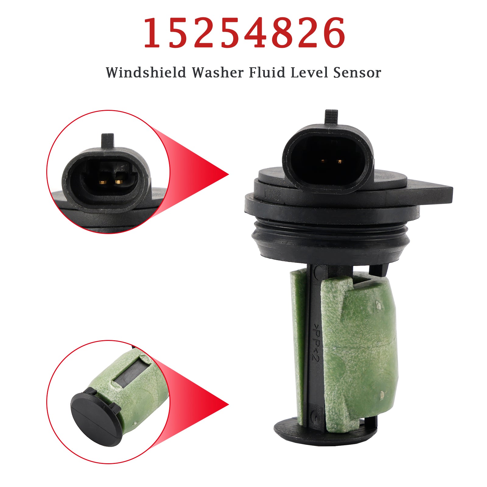 Tekoči tekoči tekoči senzor 15254826 za Chevy Crosses 2008-2017