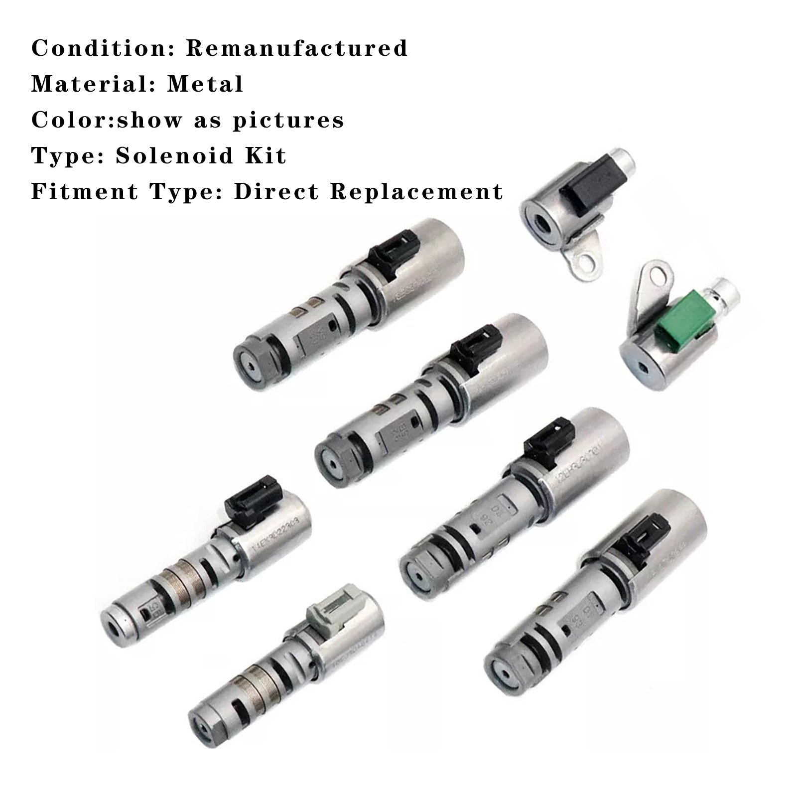 TF70SC TF-70SC TF70 Kit de válvula solenoide de transmisión automática