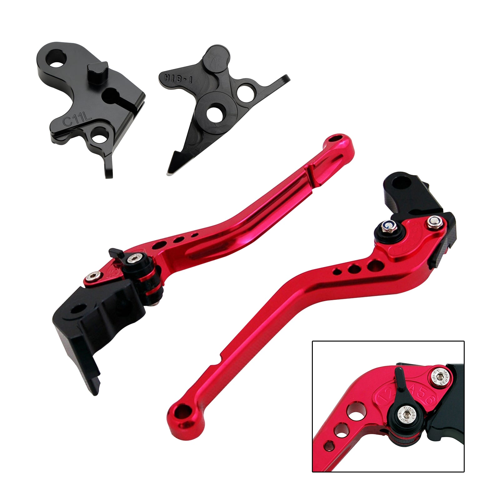 Długa dźwignia hamulca i sprzęgła dla Honda CRF1100L Africa Twin 2020-2021