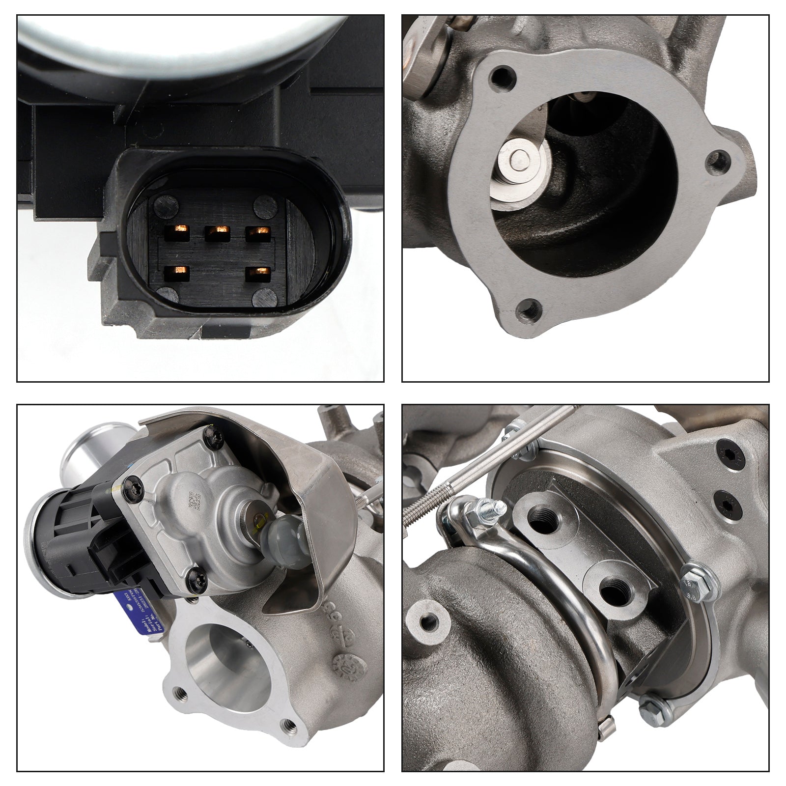 Turbocompressor 28231-2B790 voor Hyundai Forte Soul Veloster 2019-2023 1.6L