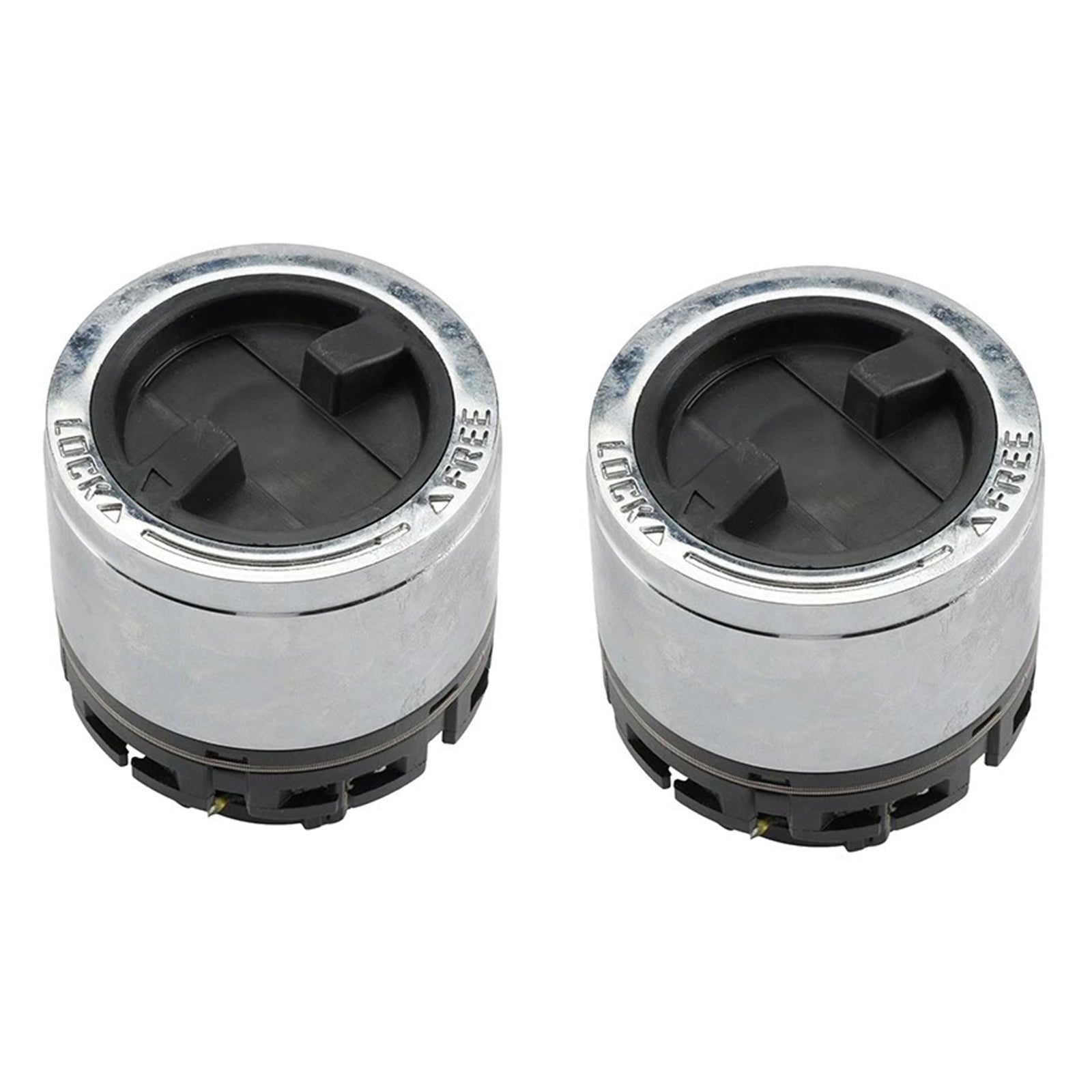 2x Moyeu de verrouillage de roue avant manuel 1500170 pour Ford Ranger