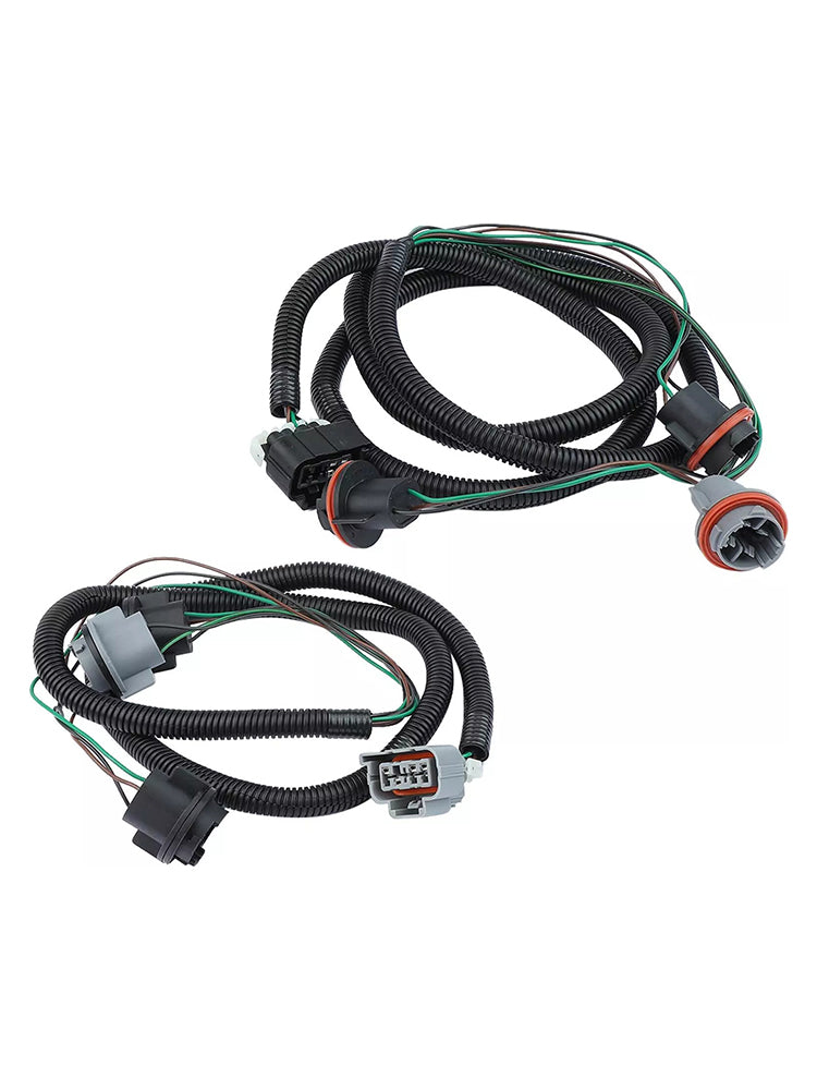 Arnés de cableado de luces traseras izquierda y derecha para camionetas Chevy GMC (2007-2014)