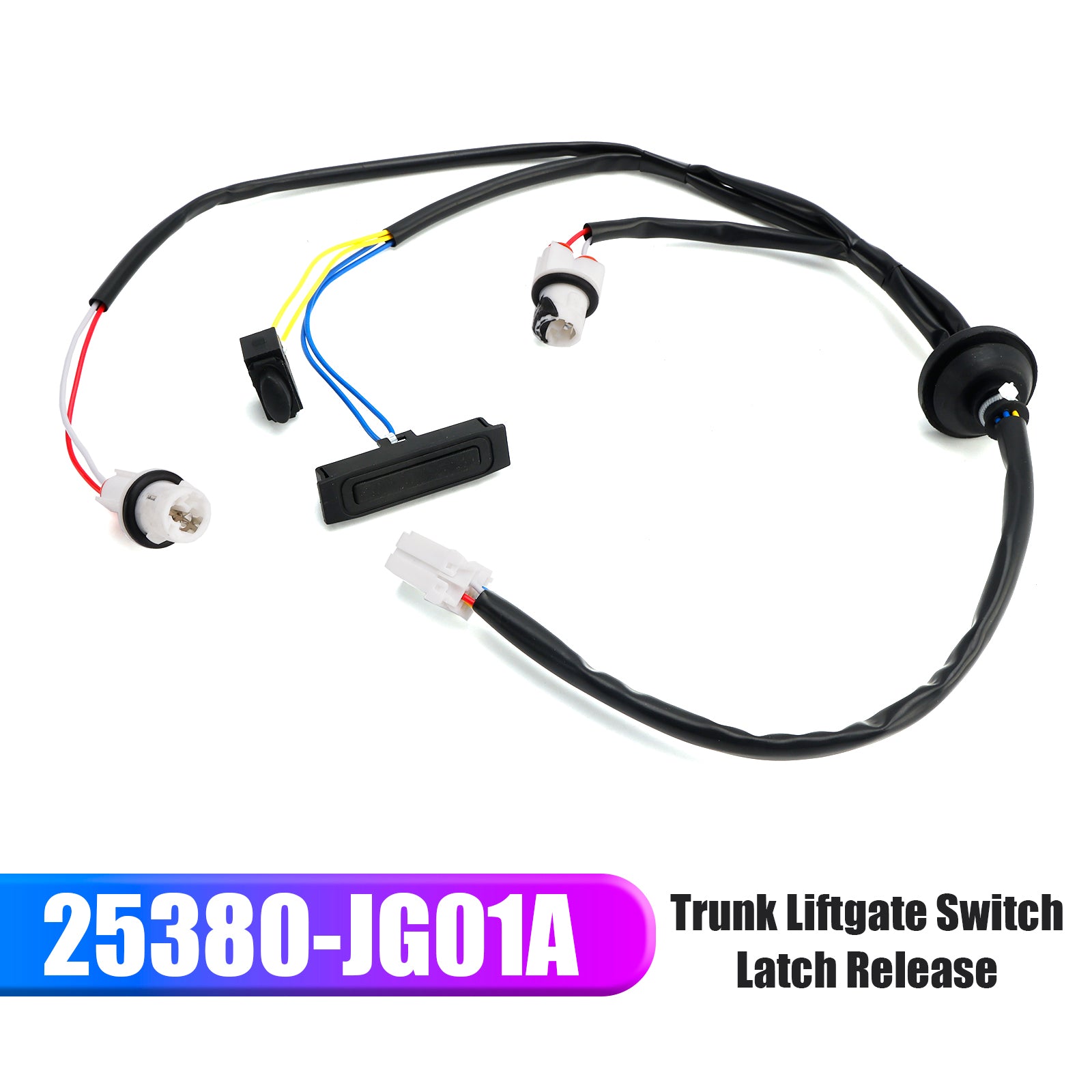 Interrupteur de déverrouillage du hayon de coffre 25380-JG01A pour Nissan X-Trail T31