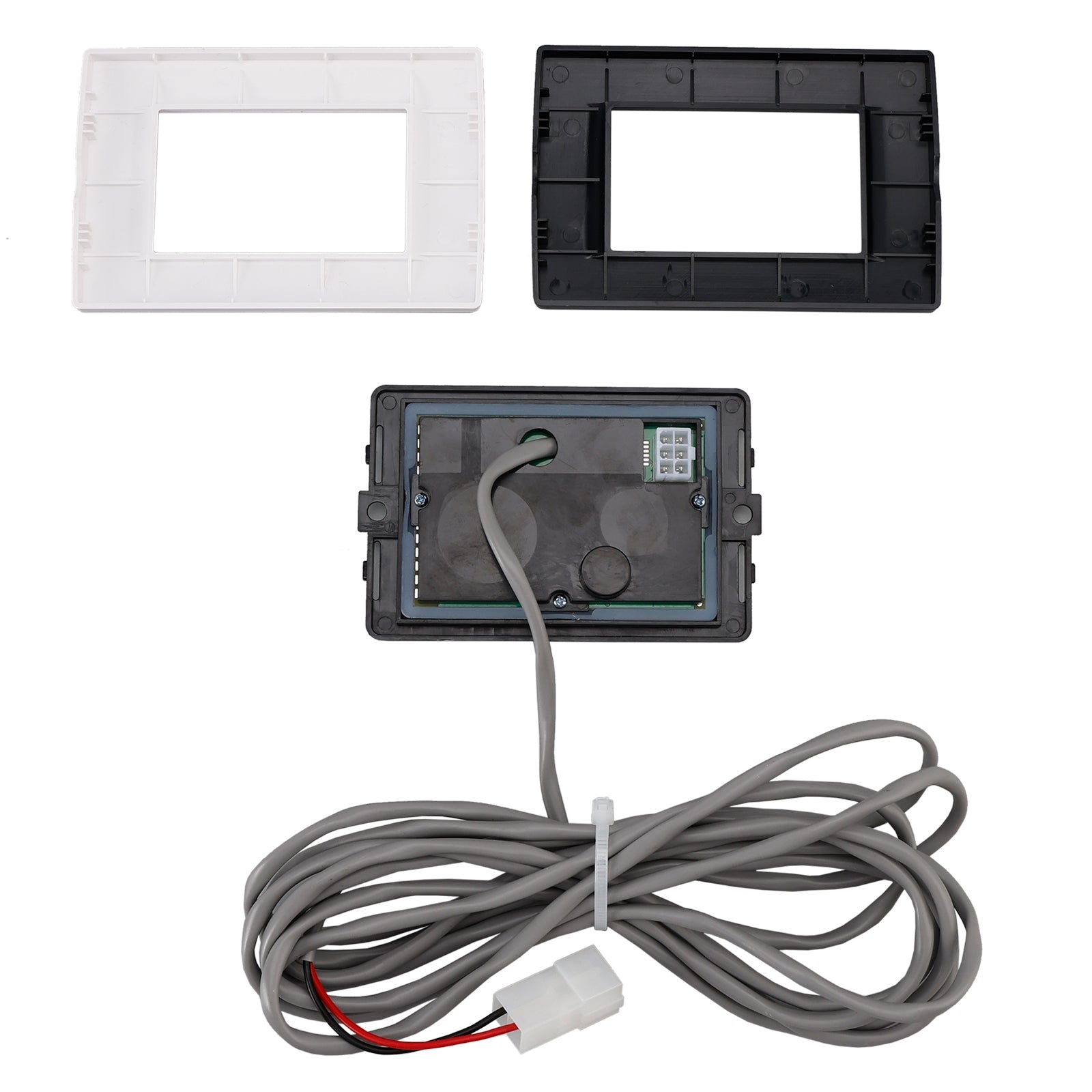 Przełącznik ścienny 36387 dla Tecma RV Silence plus toaleta - przełącznik ścienny z 2 przyciskami