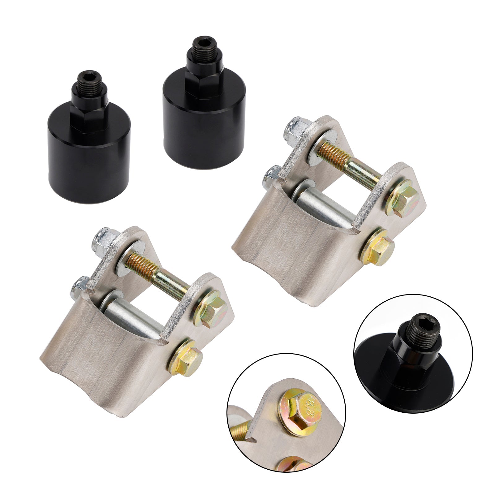 Suspension avant et arrière de 3 pouces pour Polaris Ranger 400 500 800 Crew