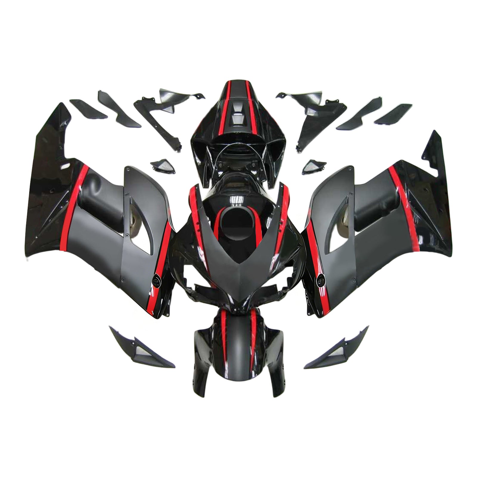Kit de carenado de inyección, carrocería de plástico ABS para Honda CBR1000RR 2004-2005