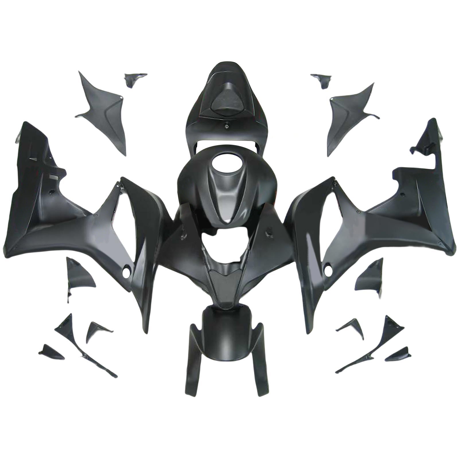Kit de carénage par injection, carrosserie en plastique ABS pour Honda CBR600RR 2007-2008 F5