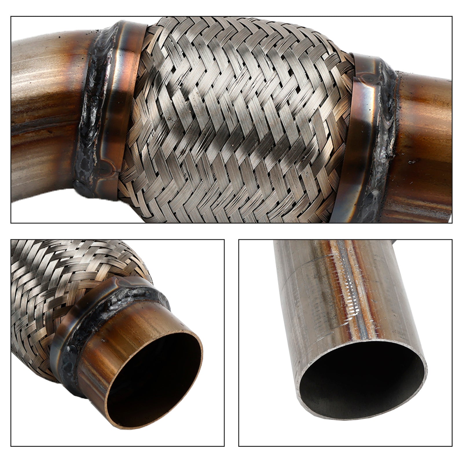 Kit di riparazione per tubi flessibili'scarico con filtro antiparticolato diesel per BMW 2.0D N47