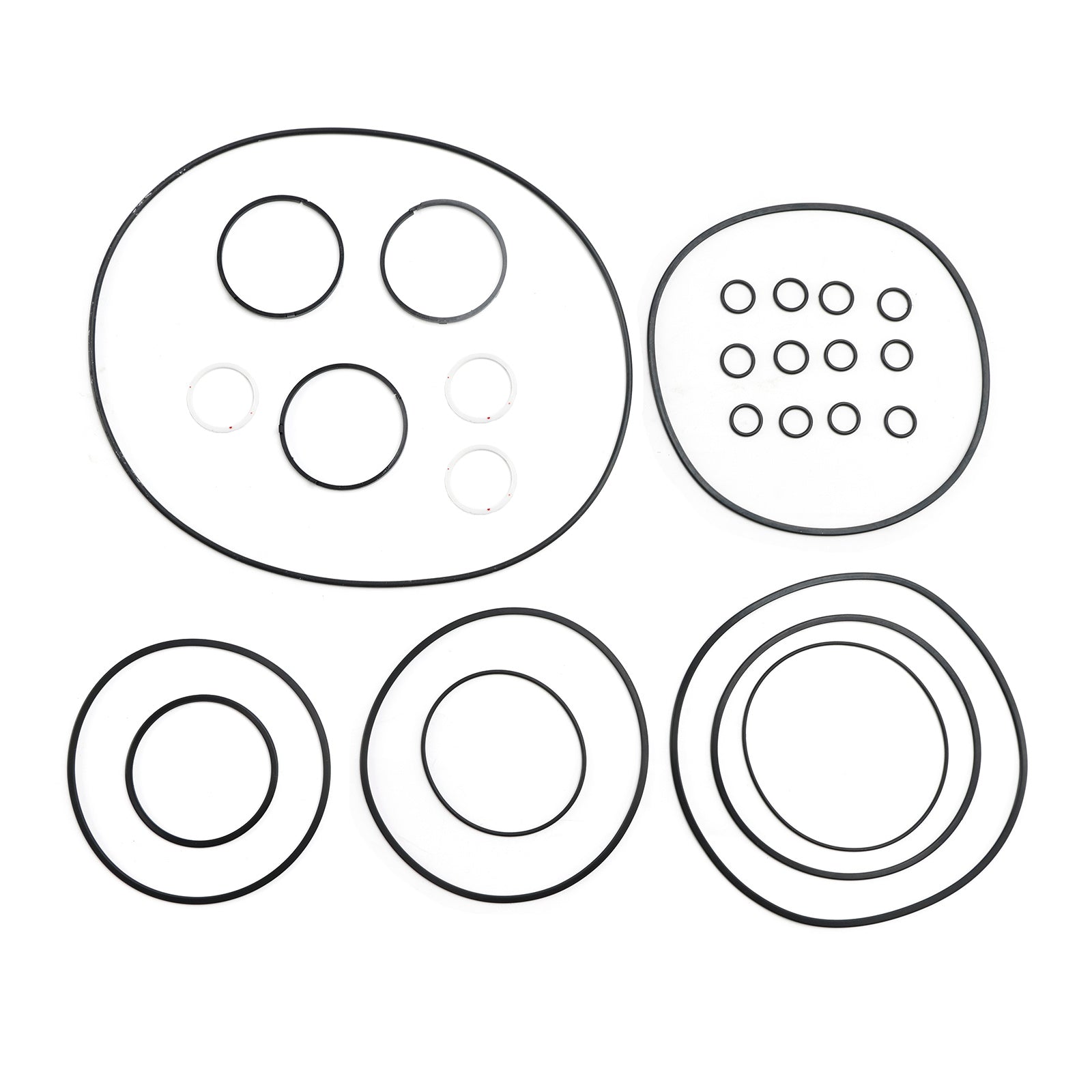 Kit de reconstrucción maestra de transmisión 6L90 6L90E 6L80 6L80E 24236931 KP33900JAX