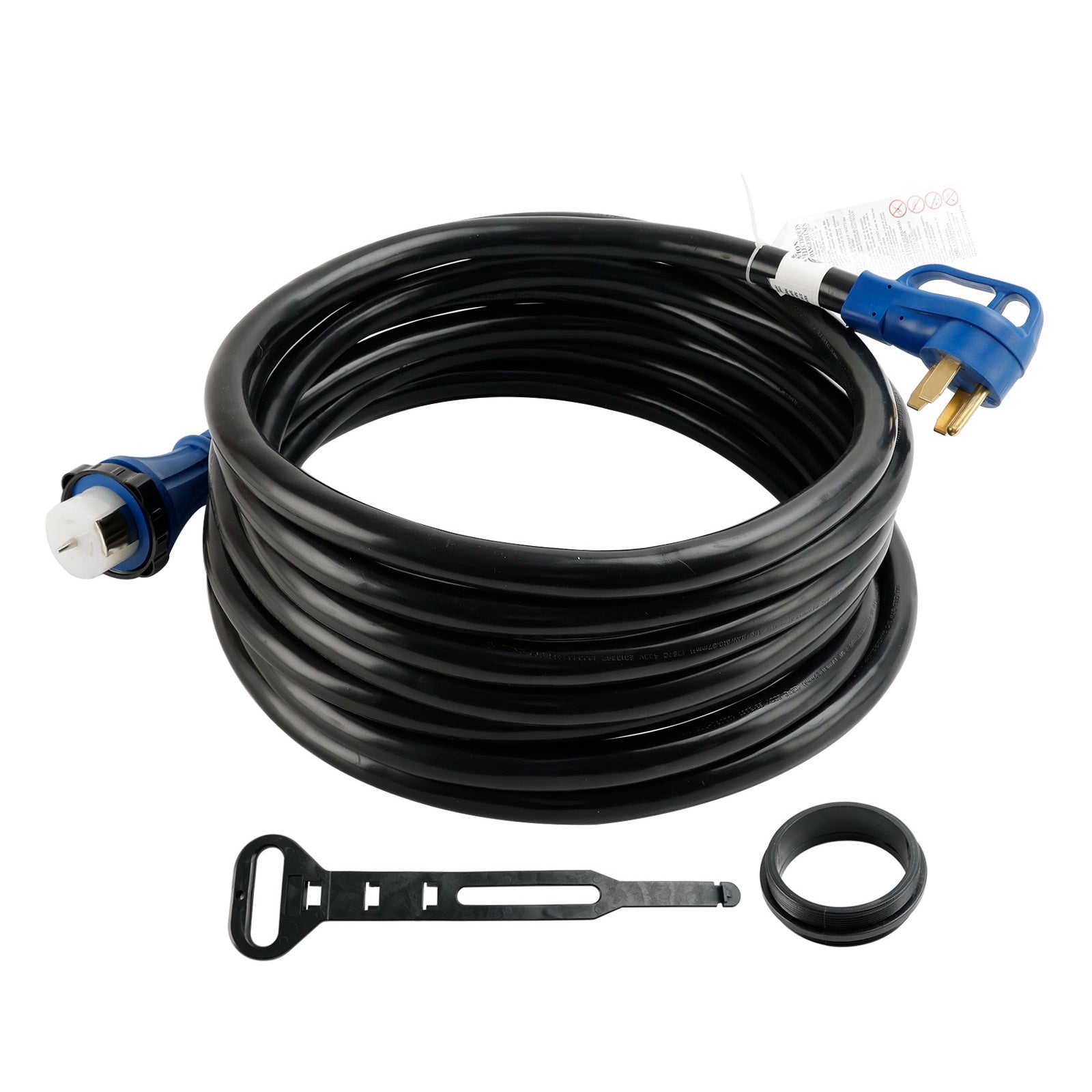 RV/generatorsnoer UL-gecertificeerd 50 Amp met vergrendelbare connector voor campercamper