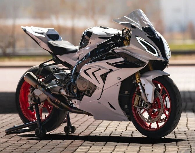 Kit de carénage injecté en plastique ABS pour BMW S1000RR 2017-2018