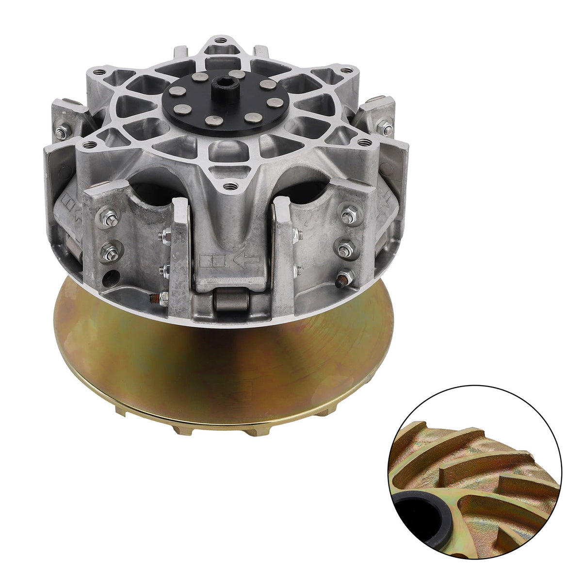 Poulie de variateur d'embrayage avant 420248682 pour Can-Am Renegade 1000R STD 4X4 (2018)