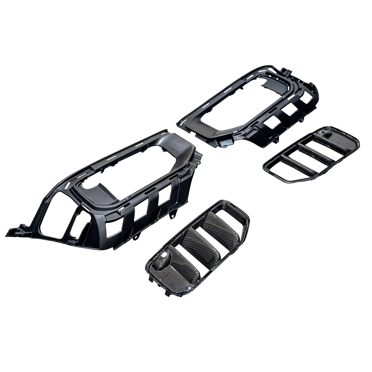 Garniture de prise d'air de pare-chocs avant pour Mercedes-Benz W465 G63 (à partir de 2025)